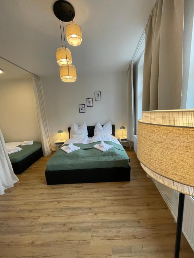 Lucky Stays Ls07 - Vollausstattung - Zentrum - Aufzug - Grosse Kueche - 2 Zimmer - Smart-Tv Магдебург Екстериор снимка