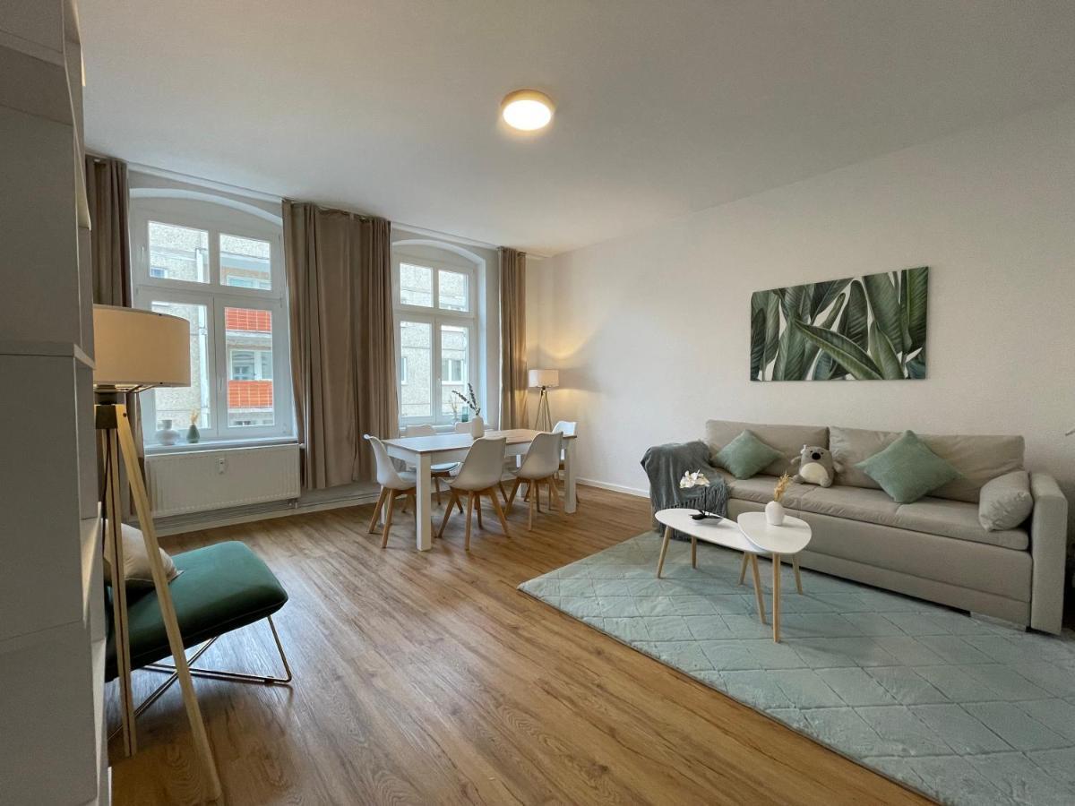 Lucky Stays Ls07 - Vollausstattung - Zentrum - Aufzug - Grosse Kueche - 2 Zimmer - Smart-Tv Магдебург Екстериор снимка