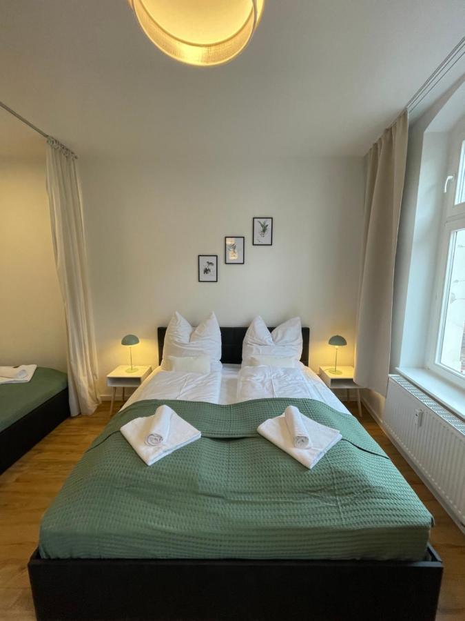Lucky Stays Ls07 - Vollausstattung - Zentrum - Aufzug - Grosse Kueche - 2 Zimmer - Smart-Tv Магдебург Екстериор снимка
